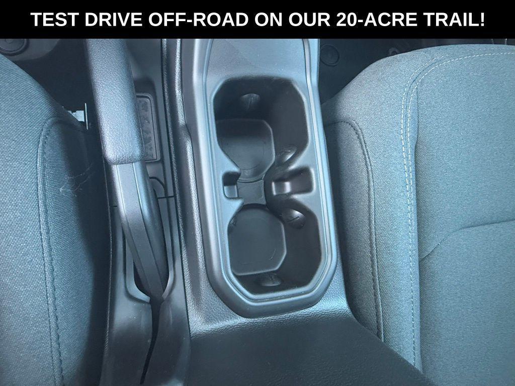 new 2026 Jeep Wrangler car, priced at $40,595