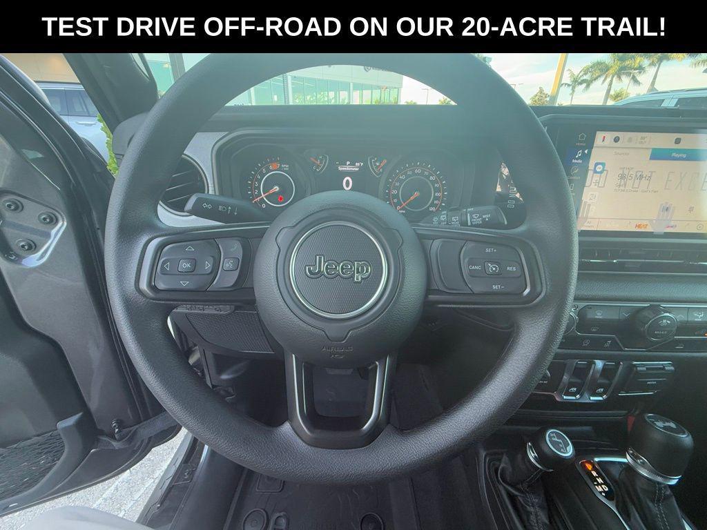 new 2026 Jeep Wrangler car, priced at $40,595