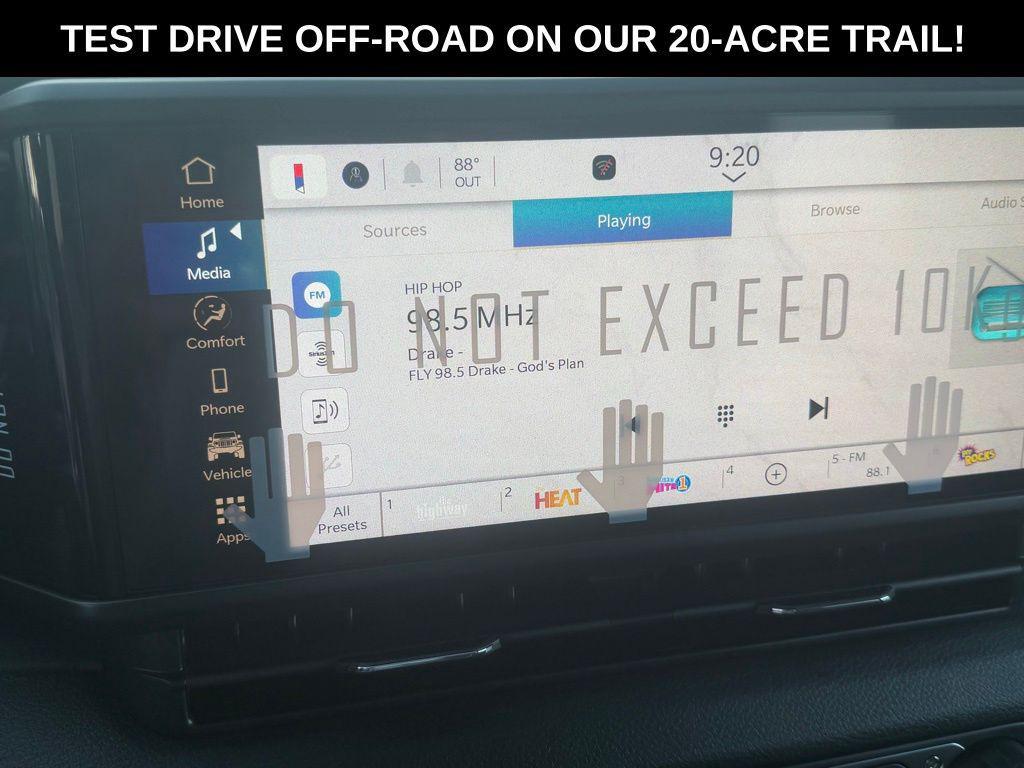 new 2026 Jeep Wrangler car, priced at $40,595