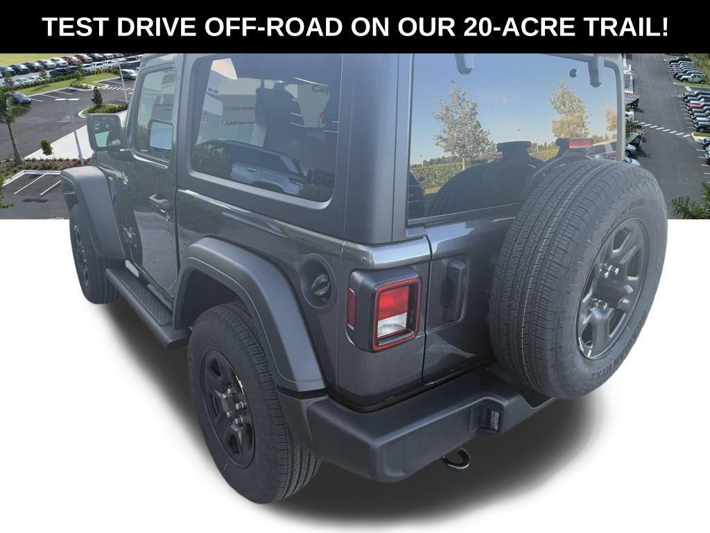 new 2026 Jeep Wrangler car, priced at $40,595