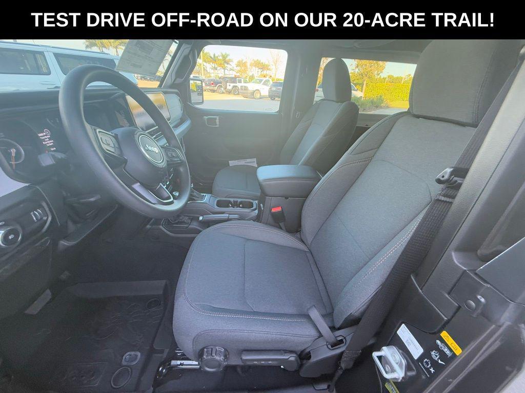 new 2026 Jeep Wrangler car, priced at $40,595