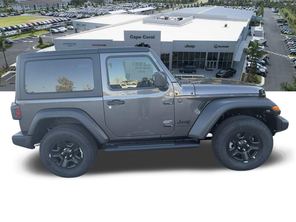 new 2026 Jeep Wrangler car, priced at $40,595