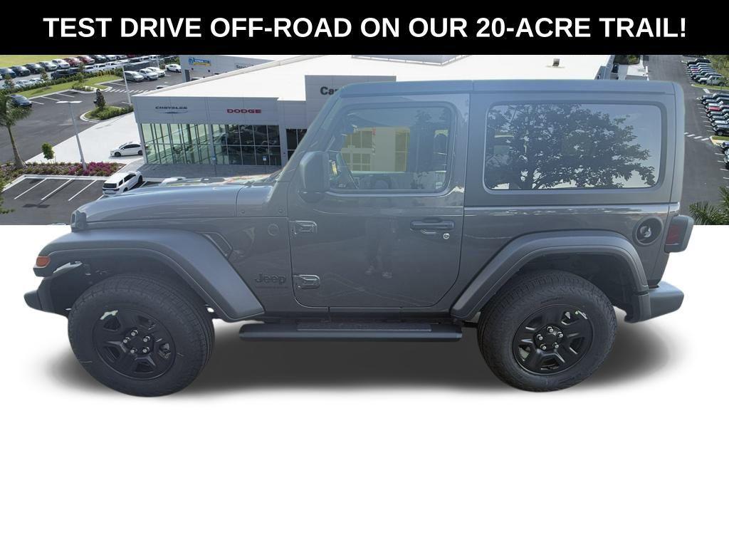 new 2026 Jeep Wrangler car, priced at $40,595