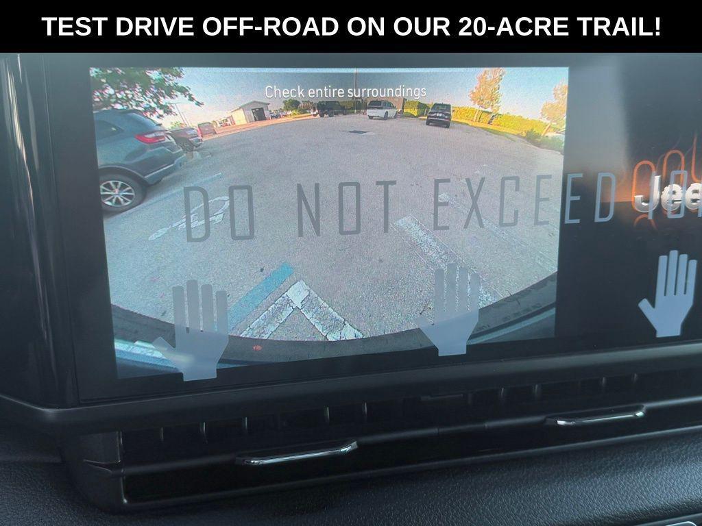 new 2026 Jeep Wrangler car, priced at $40,595