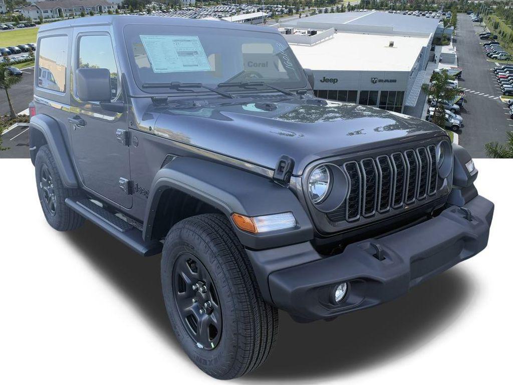 new 2026 Jeep Wrangler car, priced at $40,595