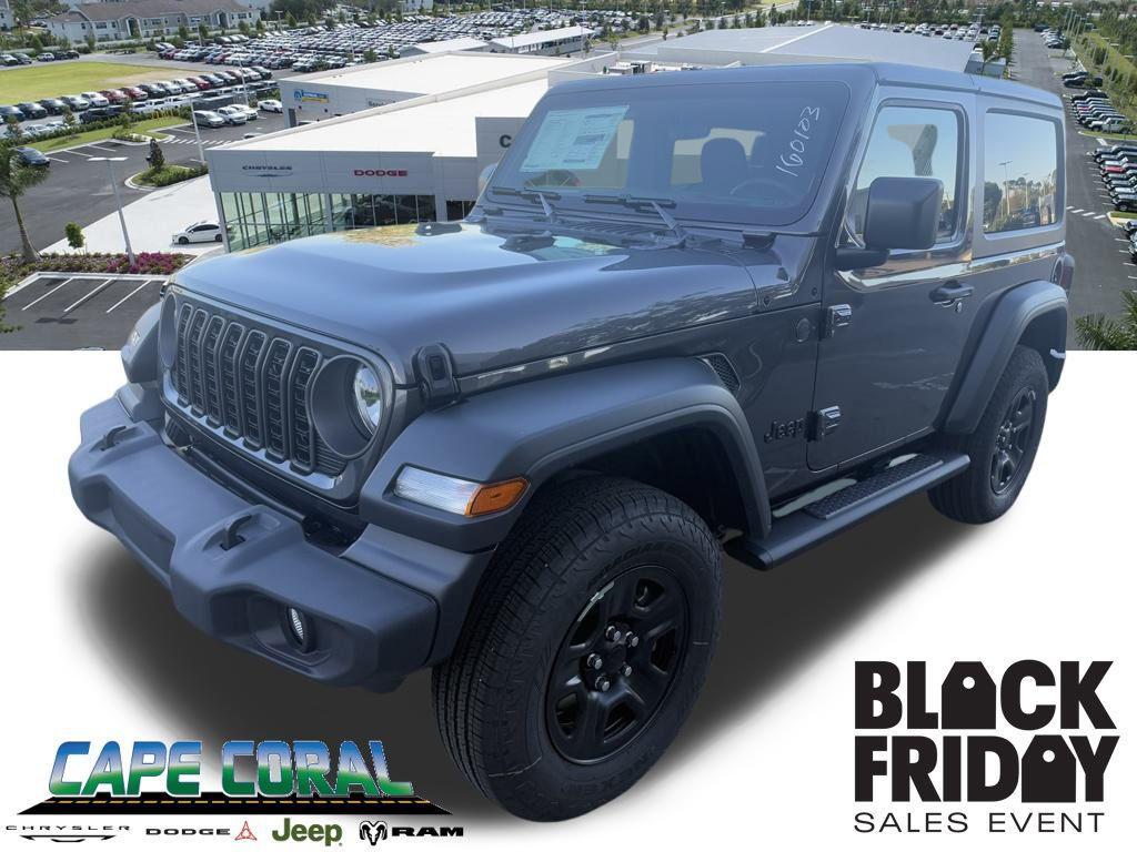 new 2026 Jeep Wrangler car, priced at $40,595