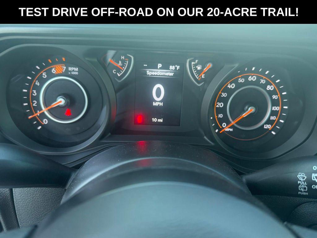 new 2026 Jeep Wrangler car, priced at $40,595