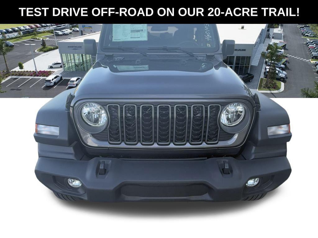 new 2026 Jeep Wrangler car, priced at $40,595