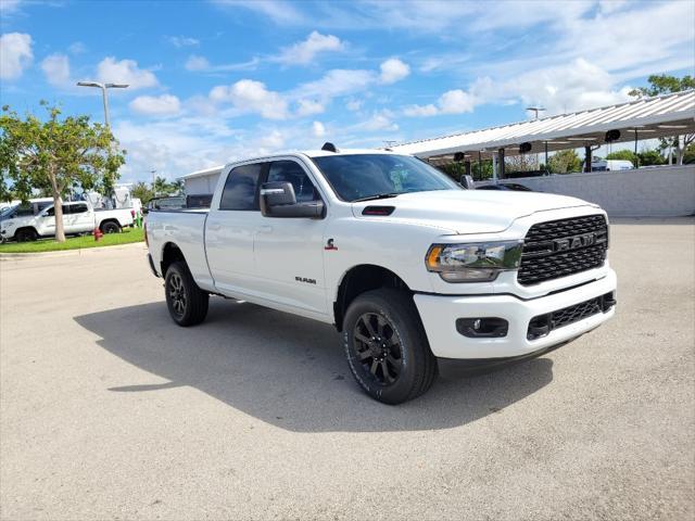 new 2024 Ram 2500 car, priced at $67,975