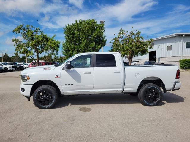 new 2024 Ram 2500 car, priced at $67,975