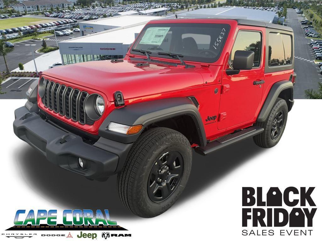 new 2026 Jeep Wrangler car, priced at $40,595