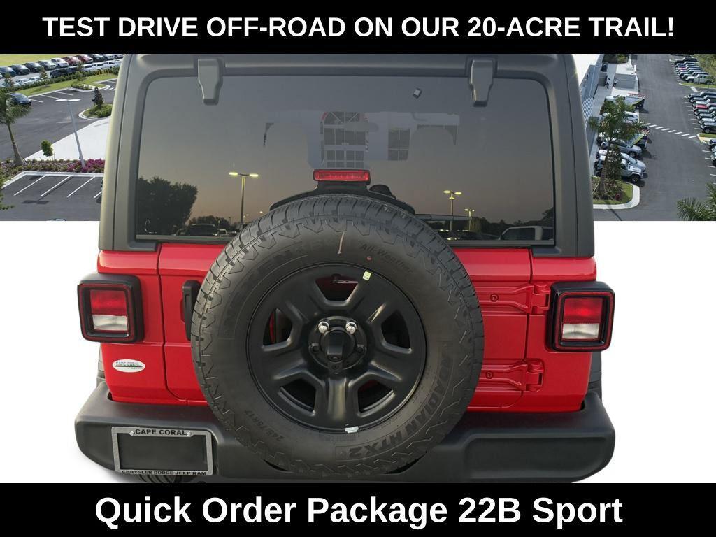 new 2026 Jeep Wrangler car, priced at $39,095