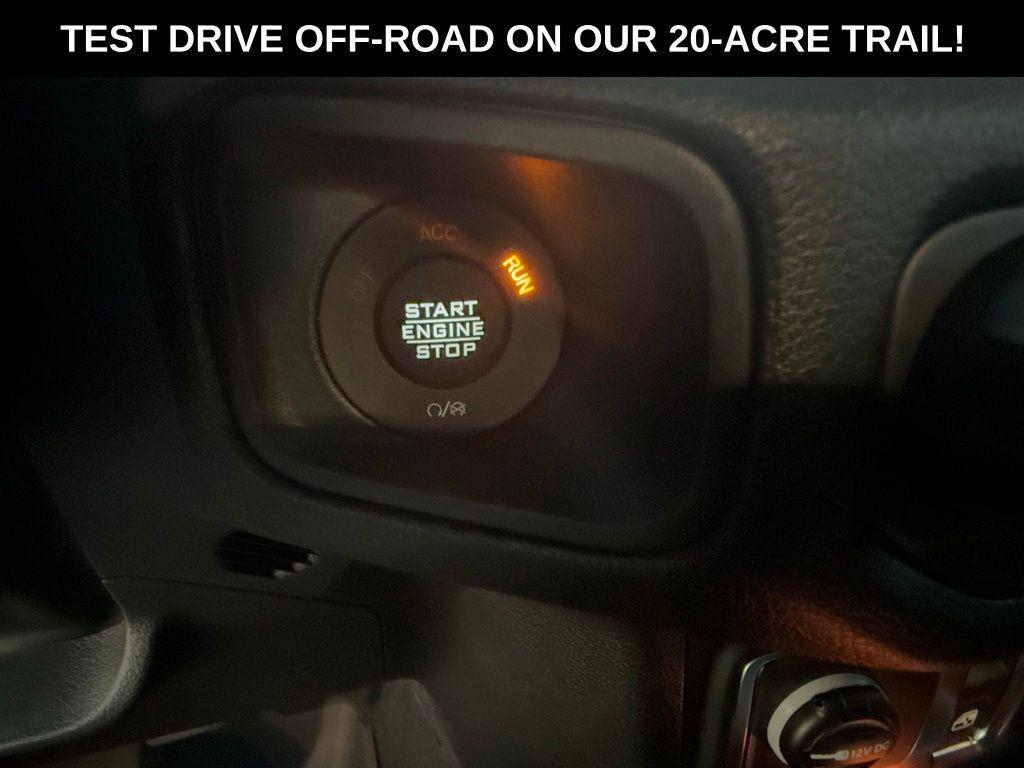 new 2026 Jeep Wrangler car, priced at $39,095