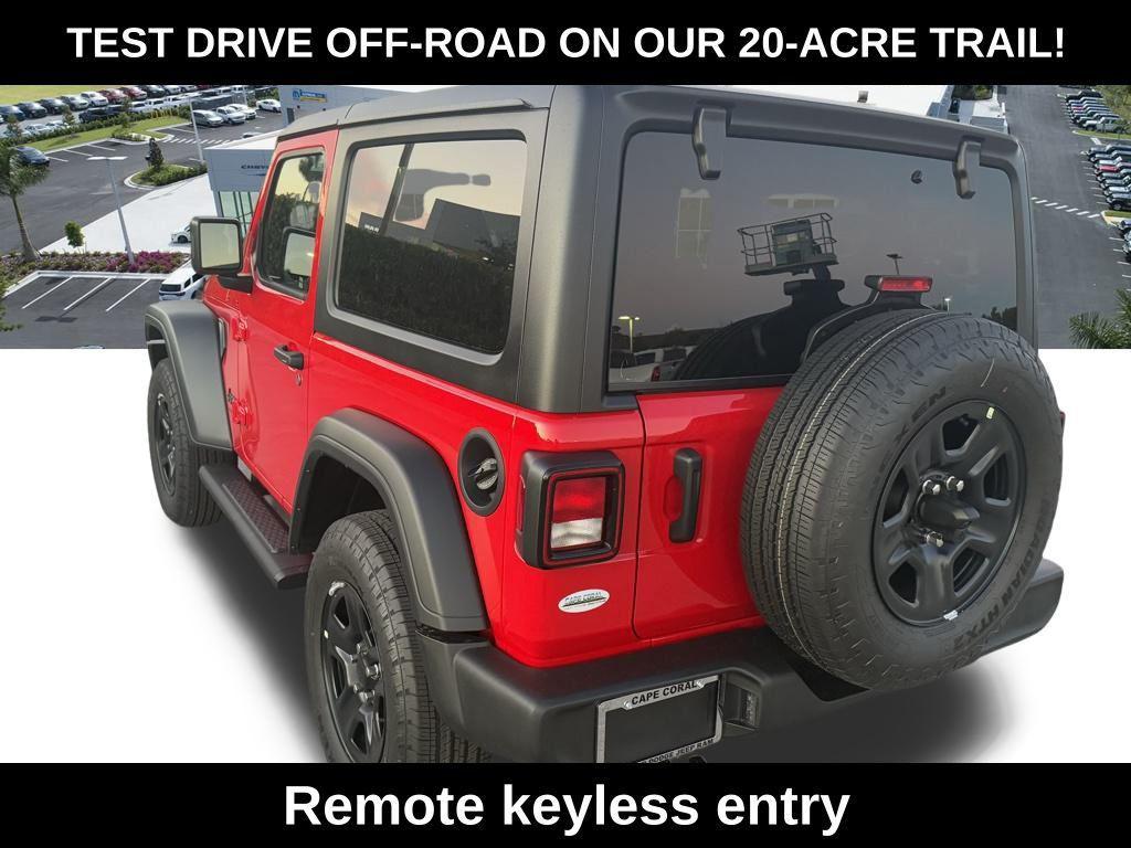 new 2026 Jeep Wrangler car, priced at $39,095