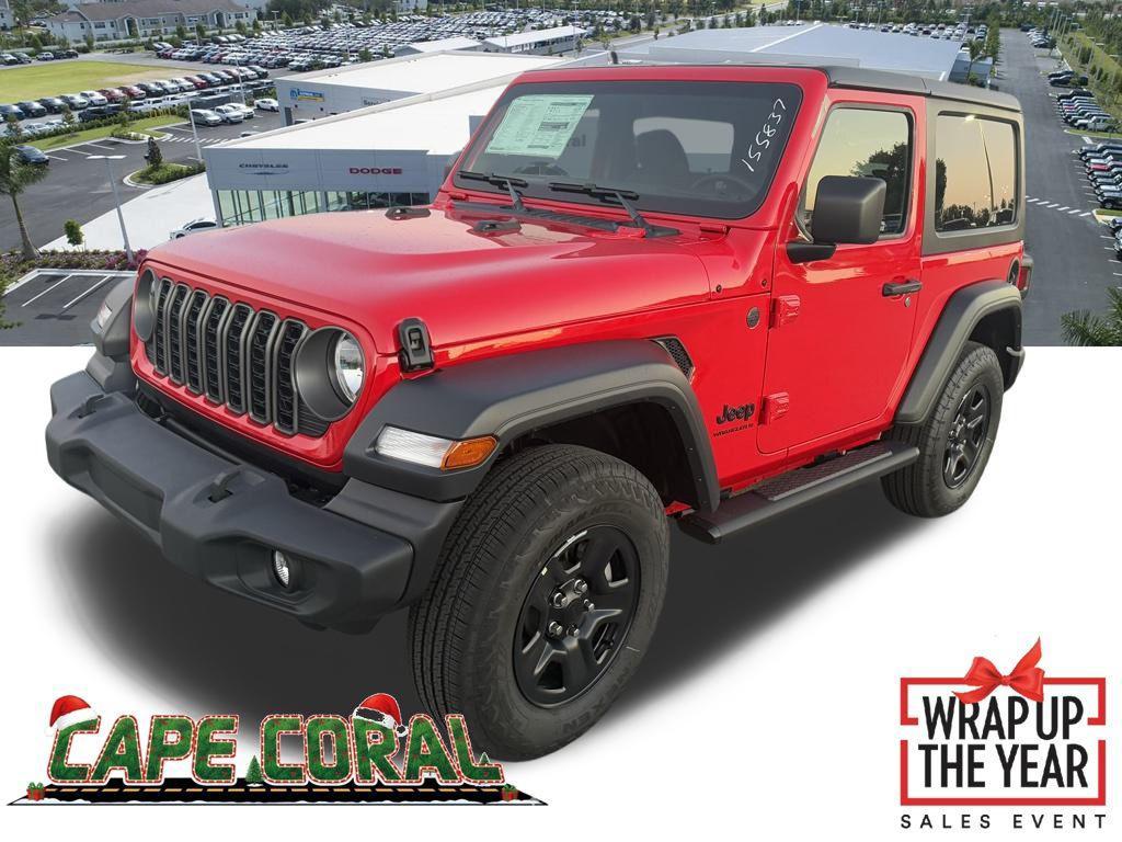 new 2026 Jeep Wrangler car, priced at $39,095