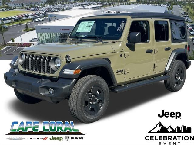 new 2025 Jeep Wrangler car, priced at $39,511