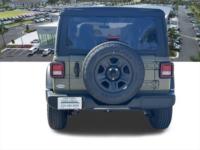 new 2025 Jeep Wrangler car, priced at $39,511
