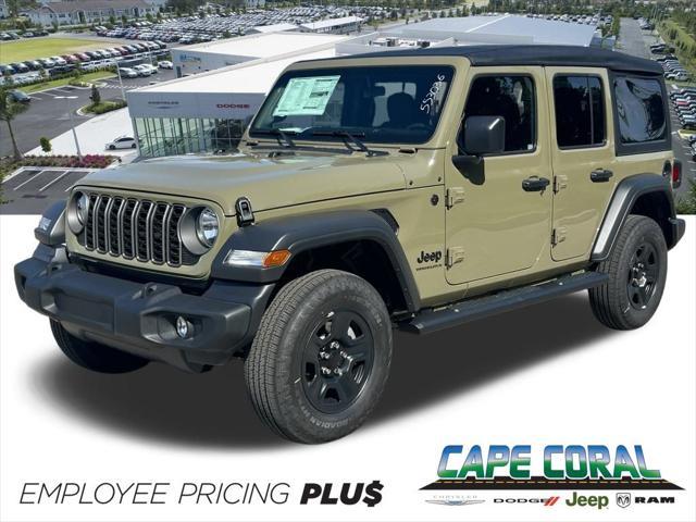 new 2025 Jeep Wrangler car, priced at $40,251