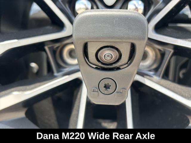 new 2025 Jeep Wrangler car, priced at $50,650