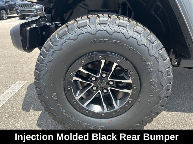 new 2025 Jeep Wrangler car, priced at $50,650