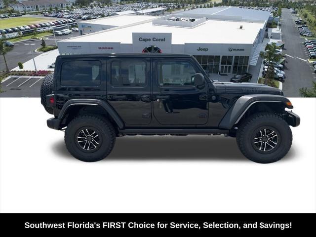 new 2025 Jeep Wrangler car, priced at $50,650
