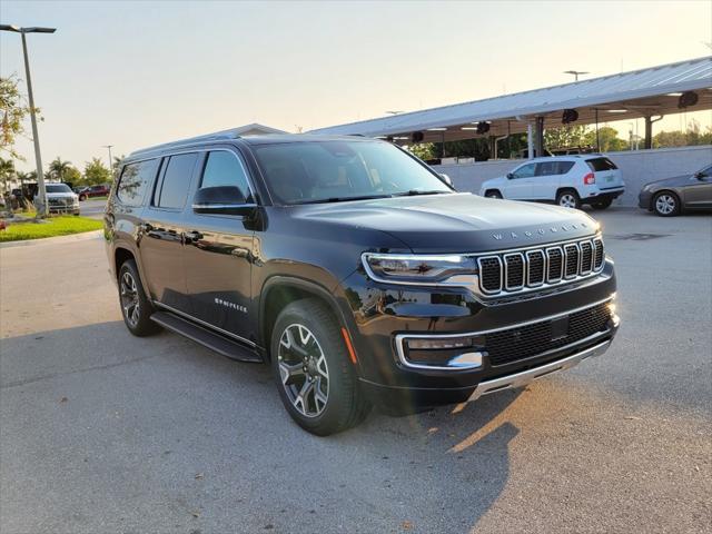 new 2024 Jeep Wagoneer L car, priced at $74,775