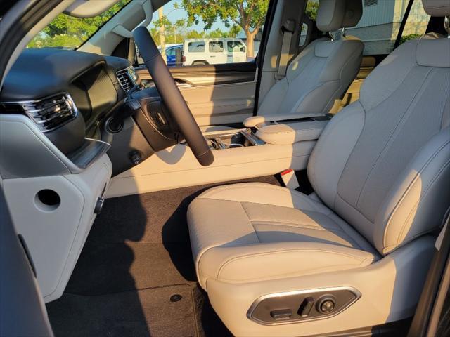 new 2024 Jeep Wagoneer L car, priced at $69,995