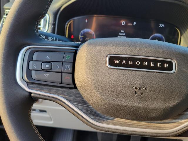 new 2024 Jeep Wagoneer L car, priced at $69,995