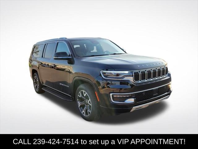 new 2024 Jeep Wagoneer L car, priced at $69,995