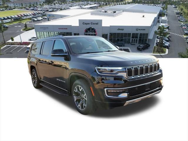 new 2024 Jeep Wagoneer L car, priced at $68,519