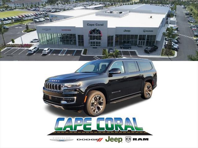 new 2024 Jeep Wagoneer L car, priced at $69,519