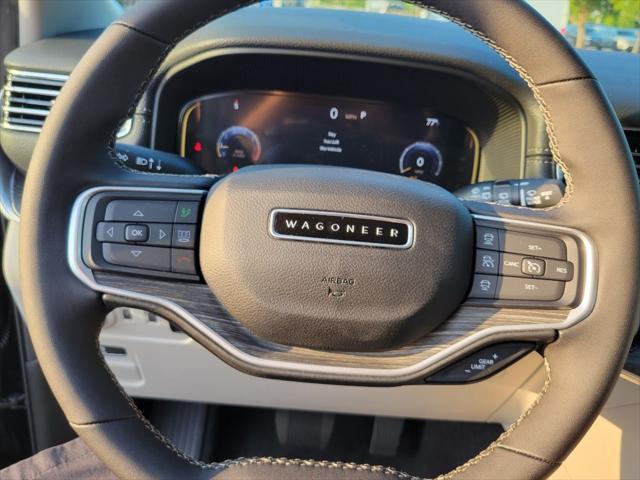 new 2024 Jeep Wagoneer L car, priced at $69,995