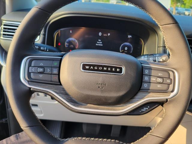 new 2024 Jeep Wagoneer L car, priced at $68,519