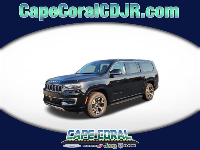 new 2024 Jeep Wagoneer L car, priced at $69,995