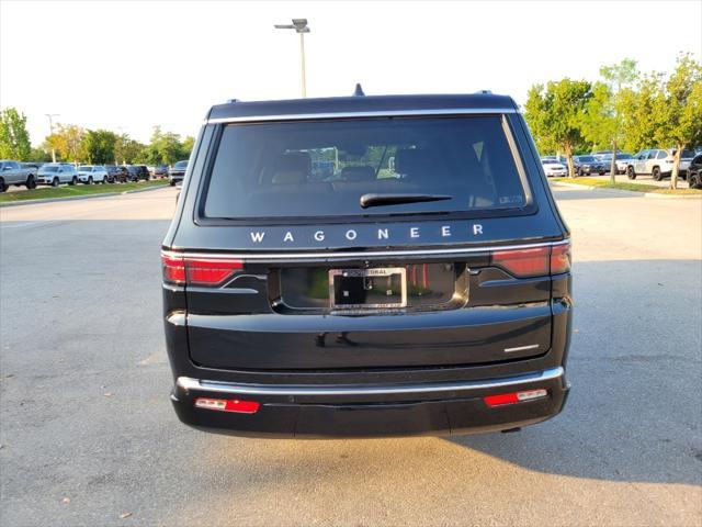 new 2024 Jeep Wagoneer L car, priced at $74,775