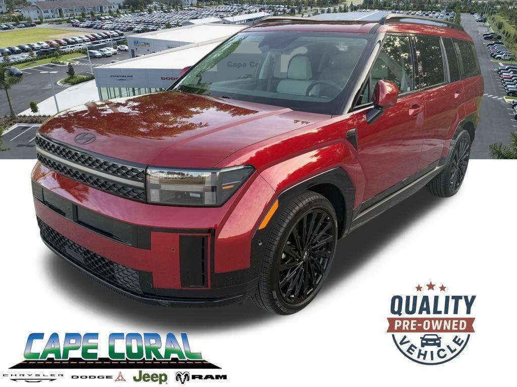 used 2025 Hyundai Santa Fe car, priced at $38,915