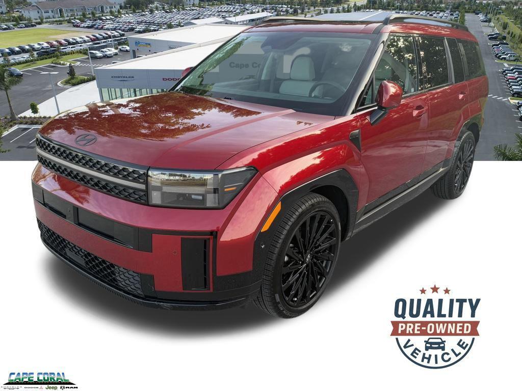 used 2025 Hyundai Santa Fe car, priced at $37,915