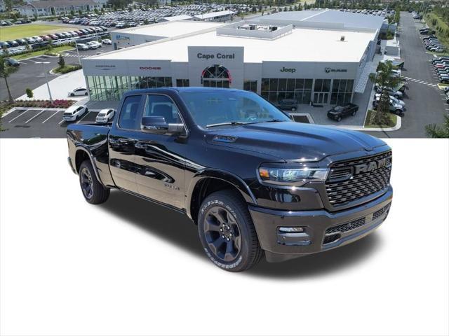 new 2025 Ram 1500 car, priced at $46,987