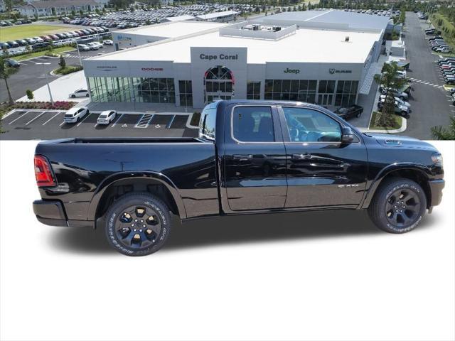 new 2025 Ram 1500 car, priced at $46,987