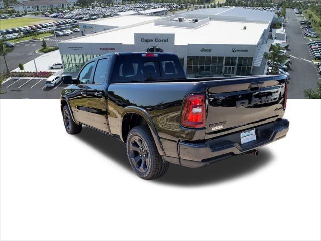 new 2025 Ram 1500 car, priced at $46,987