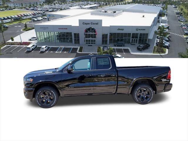 new 2025 Ram 1500 car, priced at $46,987