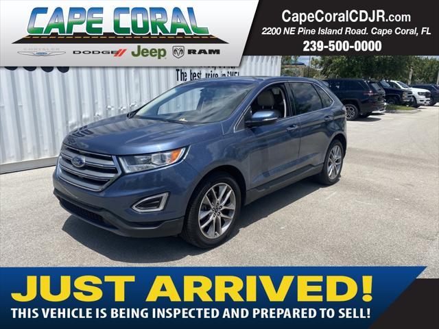 used 2018 Ford Edge car, priced at $17,885