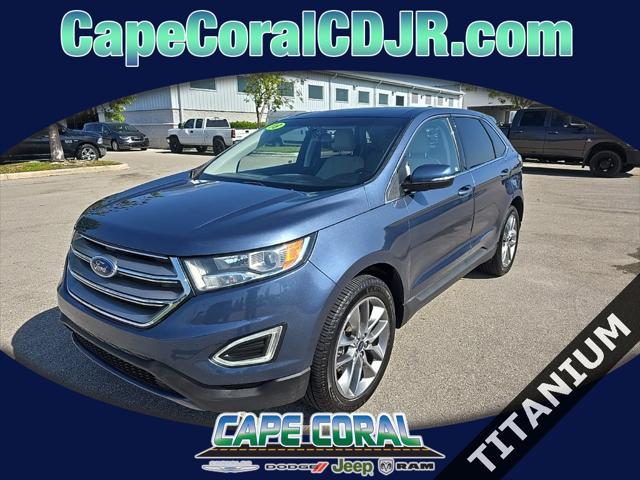 used 2018 Ford Edge car, priced at $15,392