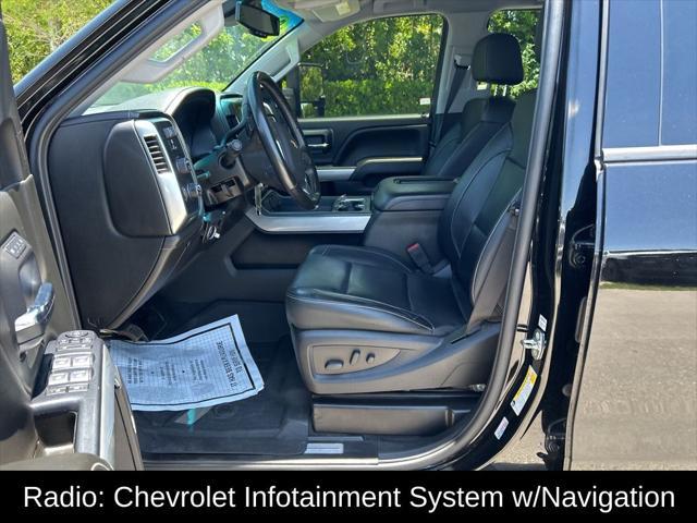used 2019 Chevrolet Silverado 2500 car, priced at $49,966