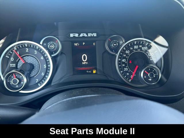 new 2025 Ram 1500 car, priced at $41,141