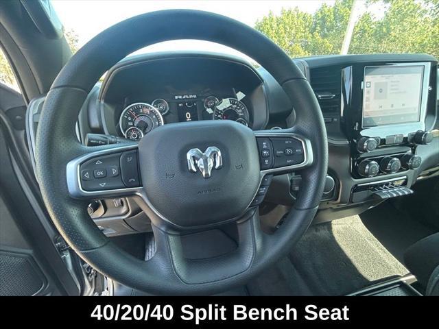 new 2025 Ram 1500 car, priced at $41,141