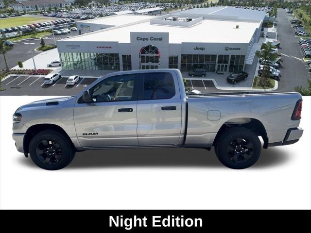 new 2025 Ram 1500 car, priced at $41,141