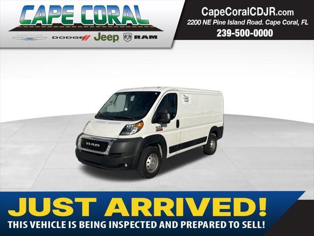 used 2021 Ram ProMaster 2500 car, priced at $26,985