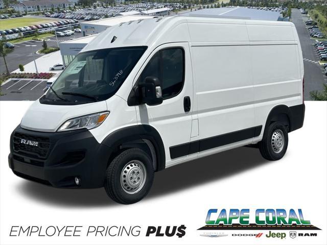 new 2025 Ram ProMaster 2500 car, priced at $47,593