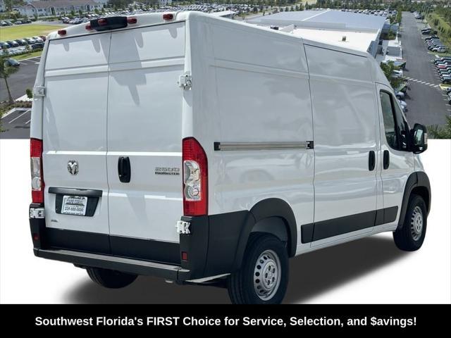 new 2025 Ram ProMaster 2500 car, priced at $50,593